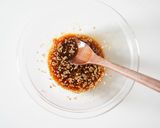 ユッケ風無限豆腐作り方3写真