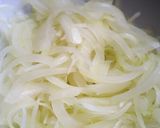簡単☆和風☆牛肉と玉ねぎの酢醤油和え作り方4写真