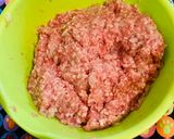 これはエビフライを名乗るメンチカツです。作り方4写真
