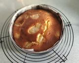 りんご*ヨーグルトバターケーキ作り方6写真