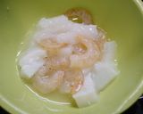 簡単！ゴーヤと魚介のえび油炒め作り方1写真