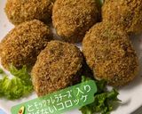 アボカドとモッツァレラを入れたコロッケ作り方3写真