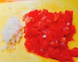 簡単かじき鮪のチーズ蒸し♬トマトソース味作り方2写真