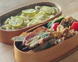絶品鶏ささみ肉&オクラ和え☆高たんぱく質作り方3写真