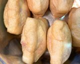 かなり簡単！時短で味浸みひき肉詰め煮作り方6写真