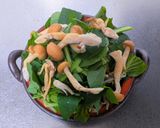 豚バラ肉と野菜の蒸し鍋作り方4写真