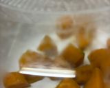 南瓜と玉葱のケークサレ!タイム風味作り方1写真