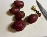 お弁当おやつに★揚げないスティック大学芋作り方1写真