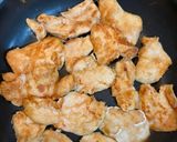 鶏むね肉の梅おろし和え作り方4写真