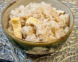 旨煮込みアレンジレシピ✨️炊き込みご飯作り方9写真