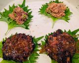 【酒の肴】サバ缶のなめろう&サンガ焼き作り方6写真