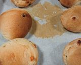 米粉で作れば美味しいドライフルーツパンが作り方11写真