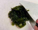 食物繊維たっぷり♪きのことツナのわかめごはん✨作り方4写真
