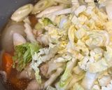 鶏ガラスープ 野菜たくさん作り方12写真