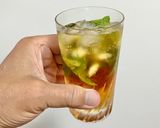 鉢植え栽培のミントで手軽にモヒート作り方6写真