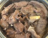 牛すじ肉の下処理作り方4写真