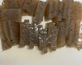 簡単　わが家の豚ばら肉のどて煮　アテにも作り方2写真