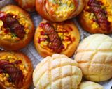 ふんわりソフト♡　菓子パン・惣菜パン生地作り方53写真