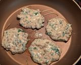 納豆大量消費！もちもち納豆ニラチヂミ作り方3写真