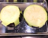 【野菜ソムリエ】賀茂なす揚げ浸し山芋がけ作り方1写真