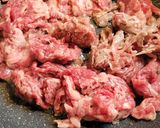 牛肉としらたきのすき焼き風炒め🍚作り方5写真