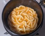 ごま豆乳キムチ鍋 と 〆のチーズうどん作り方10写真