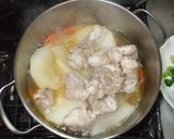 鶏もも肉かぶスープ♪簡単レシピ食べ過ぎに作り方9写真