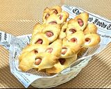 ☆セミハードフランスでエピ風惣菜パン♬作り方18写真