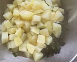 【材料３つ】ジャガイモとわかめのサラダ作り方4写真