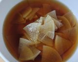 追いがつおつゆで！お雑煮作り方5写真