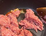 豚ひき肉とニラもやしの台湾ミンチ作り方4写真