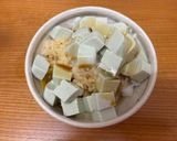 とうふのせ、たまごかけご飯作り方4写真