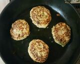 ゴボウ茶出がらし入りハンバーグ作り方5写真