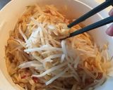簡単もやしナムル★ラーメントッピングにも作り方7写真
