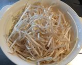 簡単もやしナムル★ラーメントッピングにも作り方2写真