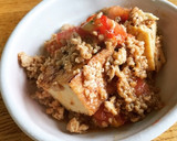 ★簡単おつまみ★厚揚げとトマトの挽肉炒め作り方4写真