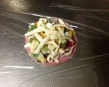 お弁当に簡単＊彩りハムチーズ作り方1写真