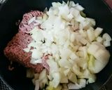 肉味噌作り方1写真