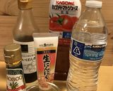 冷製トマトつけ麺作り方1写真