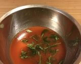 冷製トマトつけ麺作り方3写真