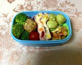 お弁当に簡単＊彩りハムチーズ作り方5写真