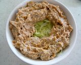 ズボラ飯・鮭マヨ納豆丼❤温泉卵のせ作り方3写真