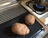 ゆで卵入りポテトサラダ作り方2写真