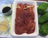 懐かしいレバーの甘辛煮作り方1写真