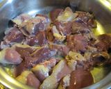 懐かしいレバーの甘辛煮作り方3写真