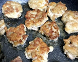 サクっと！ふんわり♡唐揚げ風 豚こま焼き作り方3写真