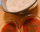冷製トマトつけ麺作り方5写真