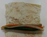 ごぼうの信田巻き作り方3写真