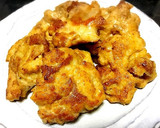サクっと！ふんわり♡唐揚げ風 豚こま焼き作り方4写真