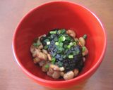 納豆にコレ！海苔の佃煮＆ごま油作り方2写真